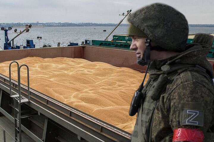 Окупанти відправили до Сирії корабель “Михайло Ненашев” із краденим українським зерном