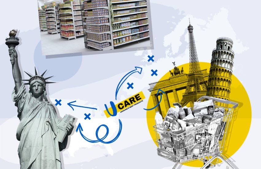 Рослинне м’ясо, цукерки і попкорн: якими будуть “українські полиці” супермаркетів Європи і США