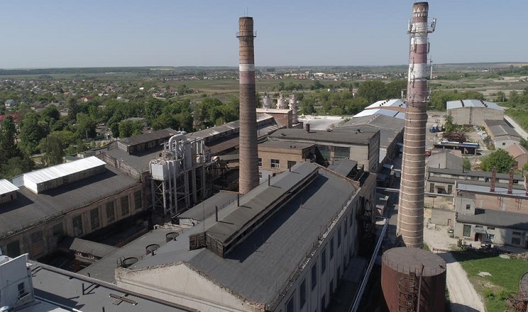 Гнідавський цукровий завод працює на альтернативних джерелах енергії