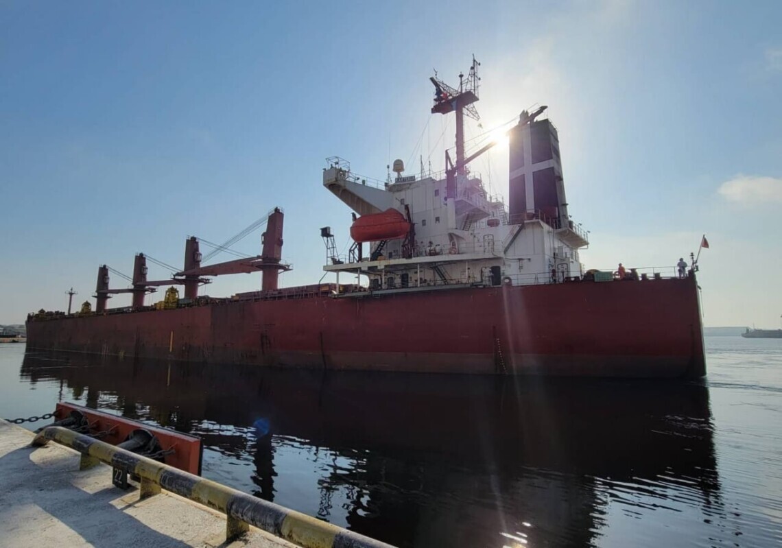 Півтори сотні суден із українським зерном заблоковані біля Туреччини