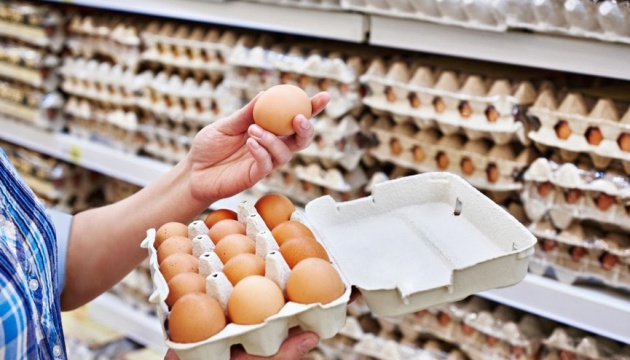 В Україні сповільнилося зростання цін на курячі яйця