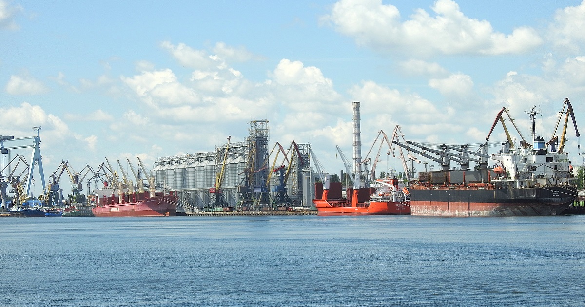 Україна пропонує включити порт «Миколаїв» до «зернового коридору»
