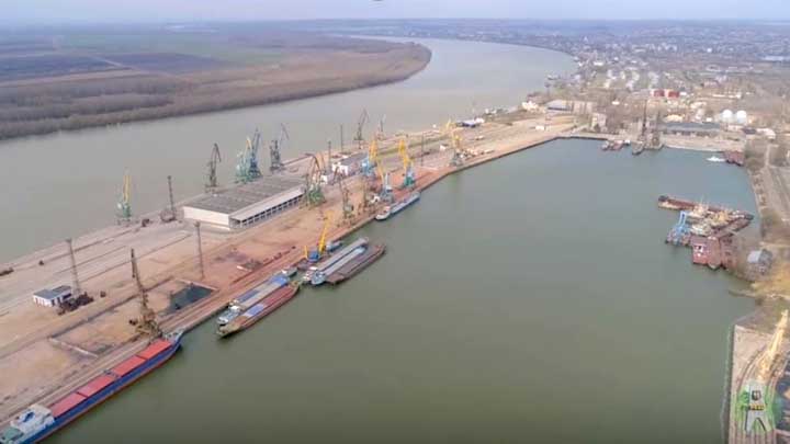 В Україні запускають проєкт “Дунайський зерновий шлях”