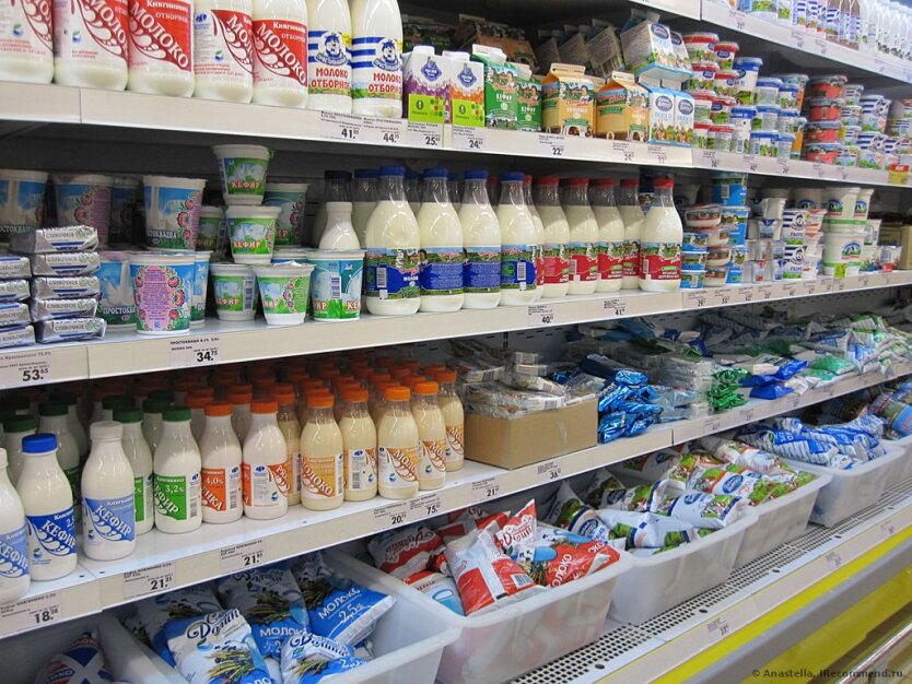 В Україні підскочили ціни на молочку