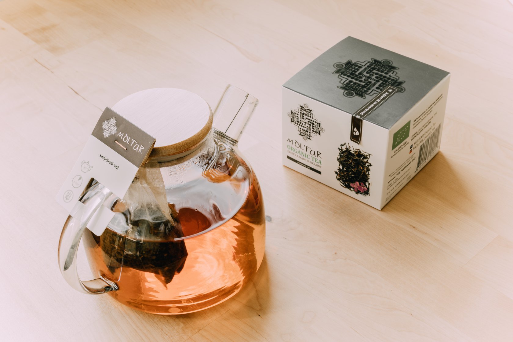 Скандинави питимуть український іван-чай, ферментований за традиційними рецептами