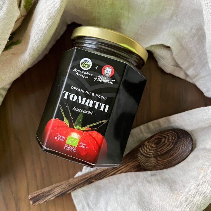 В Україні почали виготовляти органічні в’ялені томати