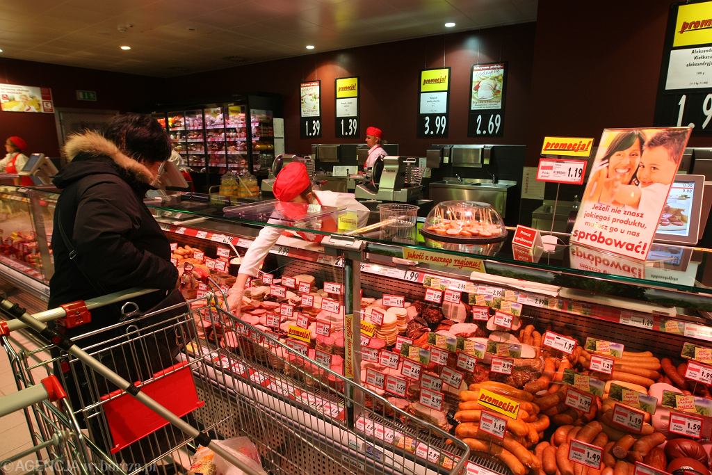 У супермаркетах Польщі з’являться “українські полиці”