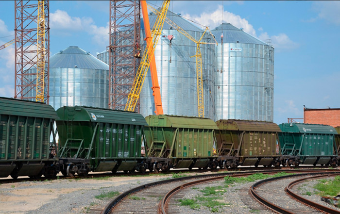 У Європі 4 порти можуть приймати вагони-зерновози з України