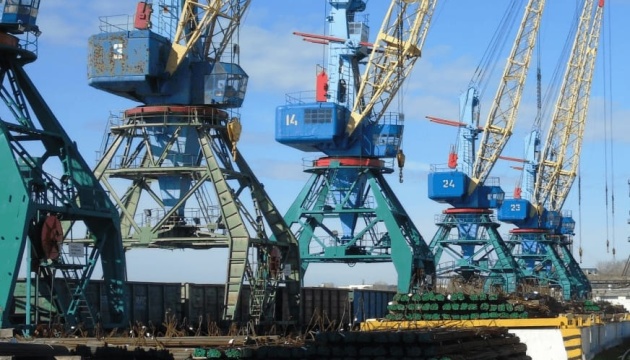 Дунайські порти України з початку року втричі наростили обсяги перевалки вантажів