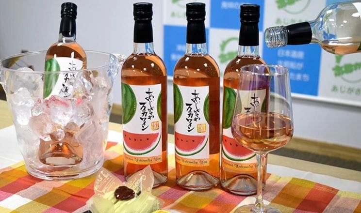 Кавунове вино стало родзинкою японського містечка