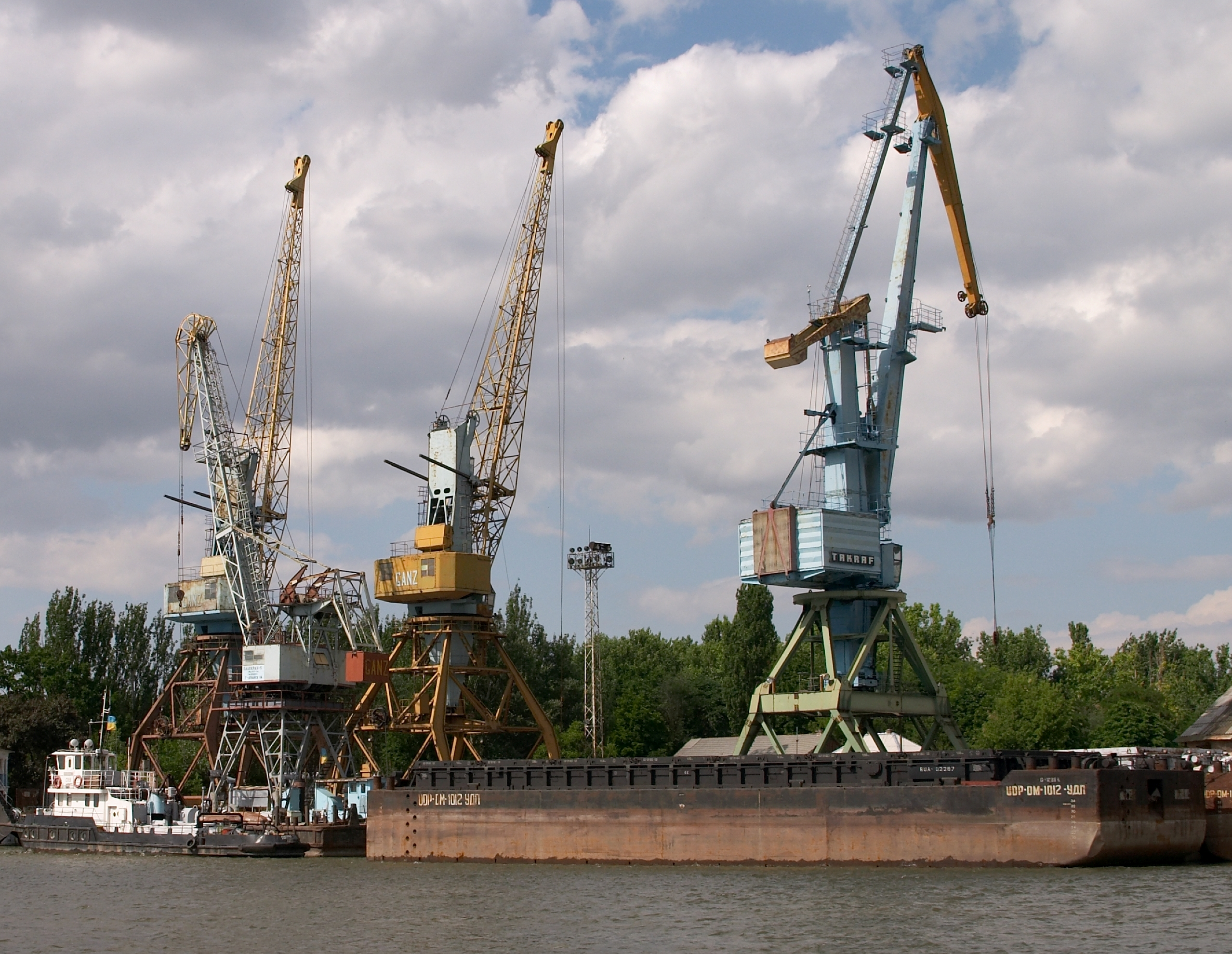 Україна вперше в історії виставляє на приватизацію морський порт