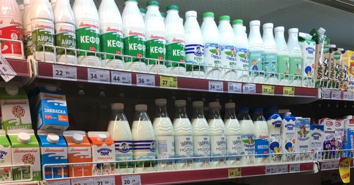 Виробники молочки будуть змушені вдаватися до промоакцій, щоб утримати обсяги реалізації