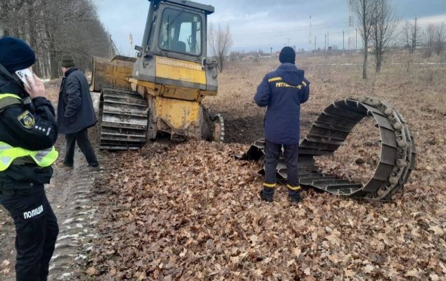 На Київщині трактор підірвався на ворожій протитанковій міні
