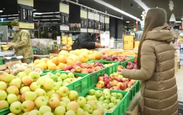 Як змінилися ціни на яблука, лимони та апельсини