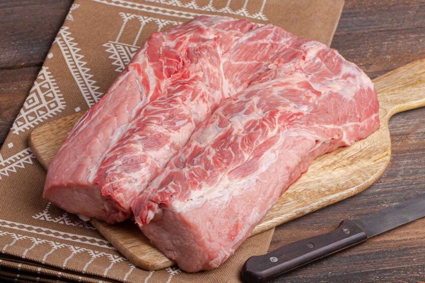 Україна зменшує імпорт свинини