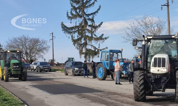 Болгарські аграрії протестують через безмитне ввезення українського зерна