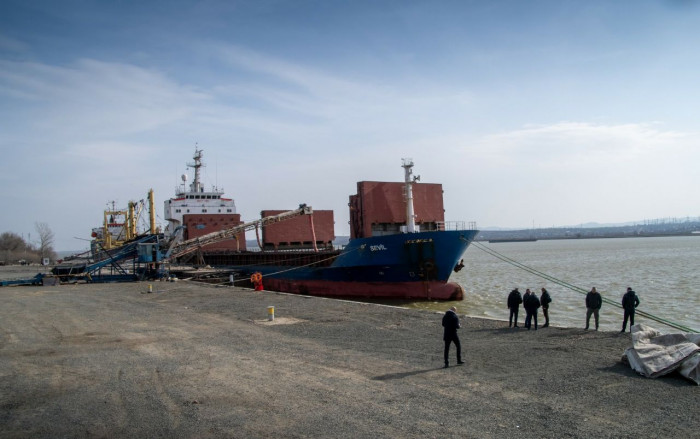 Новий український порт на Дунаї обробив більше 60 тис. тонн вантажів