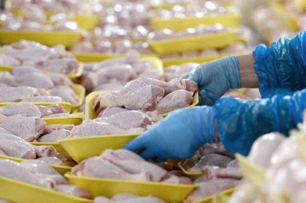 Скільки коштує курятина в українських супермаркетах