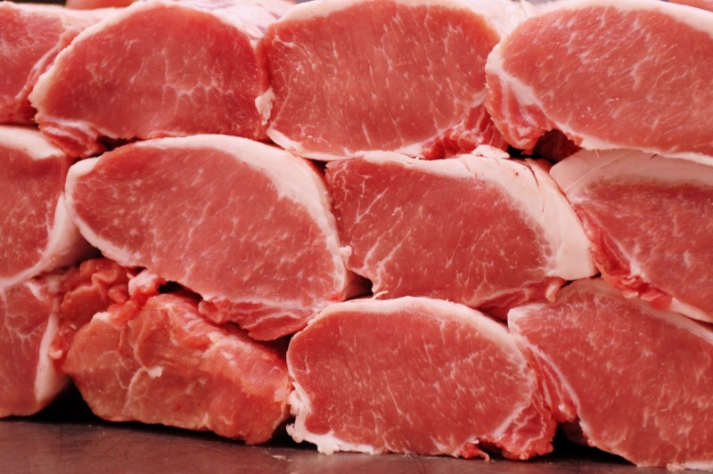 Імпорт свинини у лютому знизився у 2,6 рази