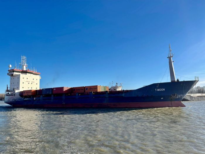Між портами Ізмаїла і Констанци запустили контейнерні перевезення