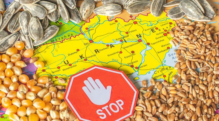 Заборона ЄС на імпорт зерна з України до п’яти країн Східної Європи набуде чинності 2 травня 