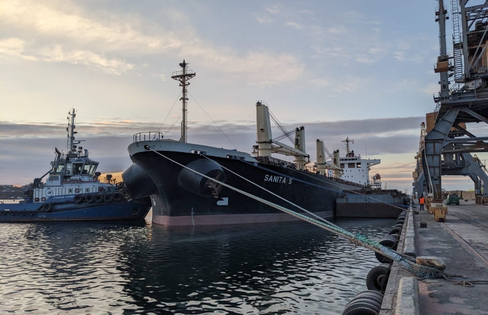 Росіяни саботують інспекцію нових суден в межах «зернового коридору»
