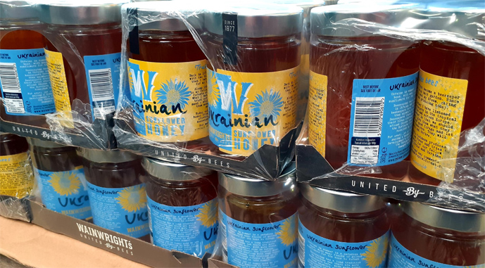 Український фасований мед зайшов на ринок Британії