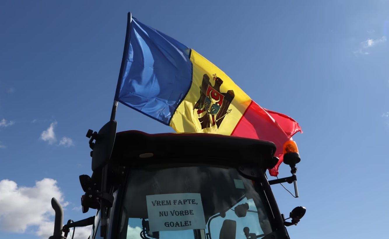Аграрії Молдови готують тривалий страйк: серед вимог — обмеження українського зерна