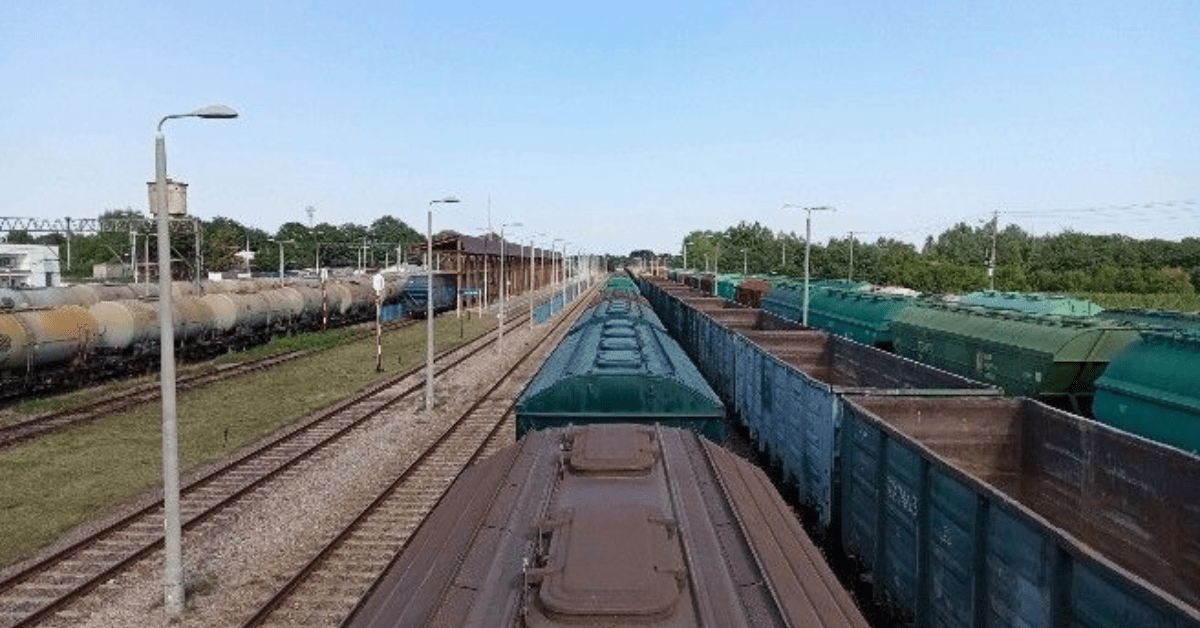 На прикордонних з Польщею станціях застрягли сотні вагонів з українським зерном