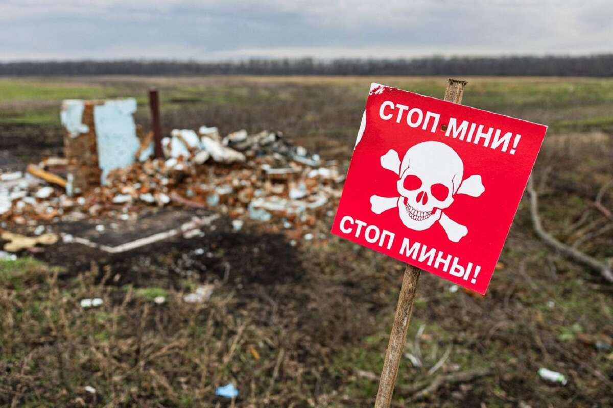Розмінування сільгоспземлі в Україні може тривати до 30 років, – експерт