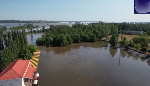 На Херсонщині підтверджено підтоплення близько 1300 га сільгоспугідь