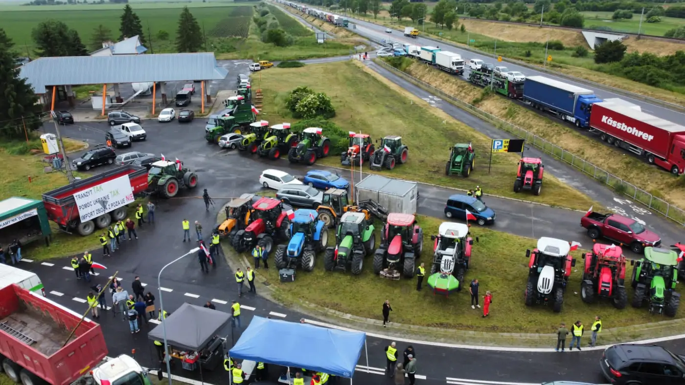 Польські фермери знову проти українського зерна: що не так цього разу
