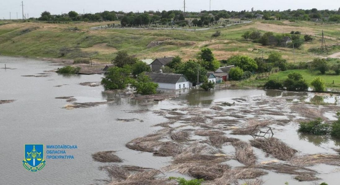 «Чорна, замулена земля»: який стан підтоплених сільгоспугідь у Миколаївській області