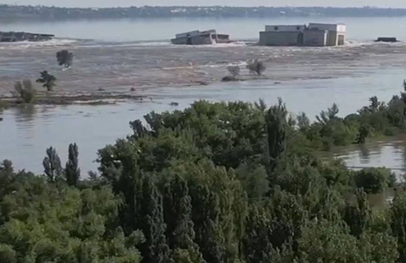 На лівобережжі Херсонщини затоплено 107 гідротехнічних споруд Держрибагентства