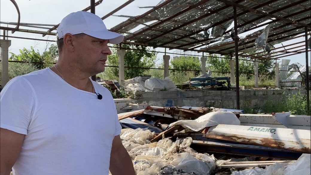 Розбиті склади, знищені зерно та техніка: як підприємство з Харківщини відновлюється після окупації