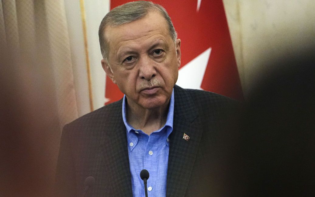 Ердоган відреагував на вихід рф із “зернової угоди”: планує поговорити з путіним