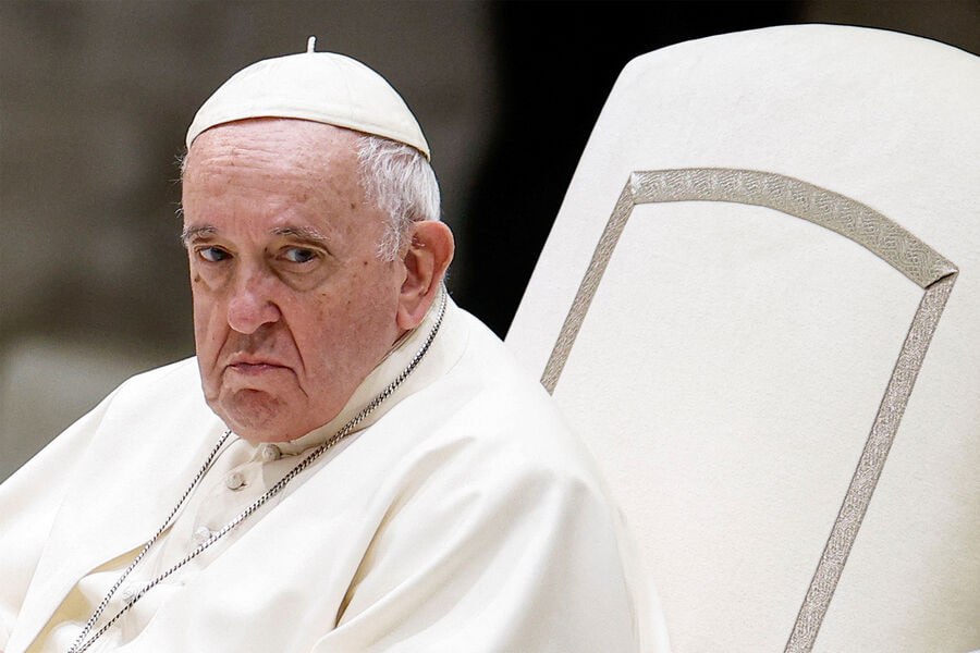“Нищити зерно – тяжкий гріх”: Папа Римський закликав РФ відновити “зернову угоду” та засудив обстріли українських портів