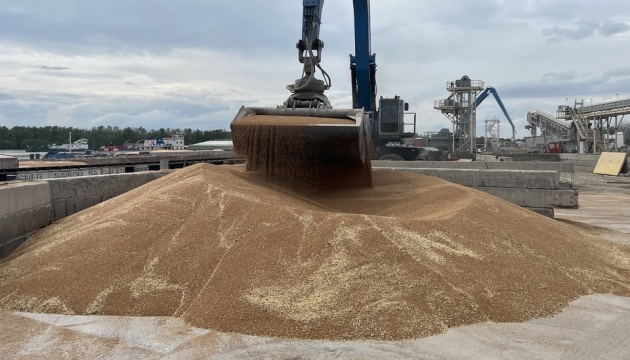 Румунія сподівається на подвоєння транзиту українського зерна у найближчі місяці