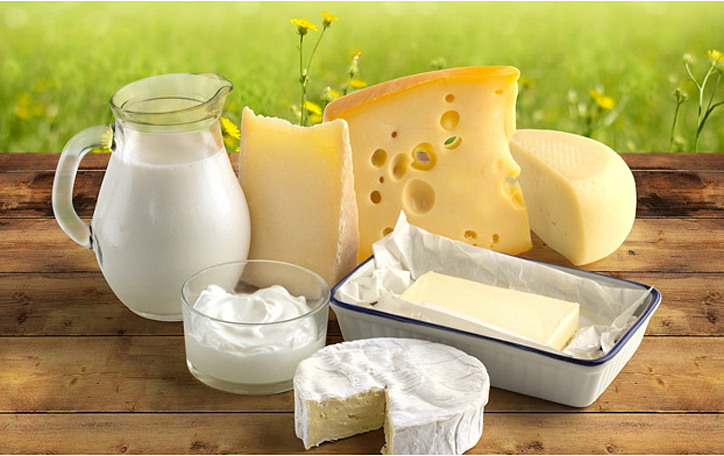 Внутрішні продажі свіжих молокопродуктів, сирів та вершкового масла зросли