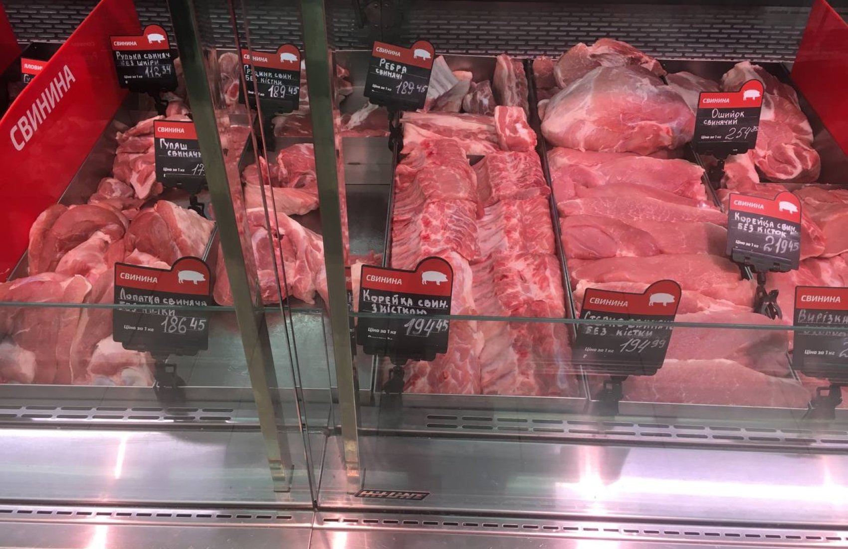 Роздрібні ціни на свинину в серпні стабілізувалися