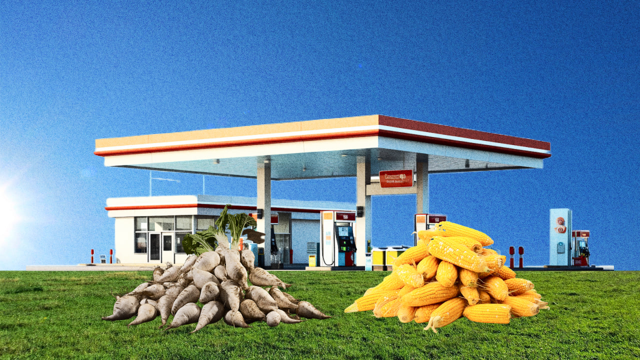 Бензин з кукурудзи та буряка: яка економічна доцільність використання біоетанолу