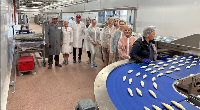 Найбільший в Україні виробник замороженого хліба та круасанів відновлює роботу