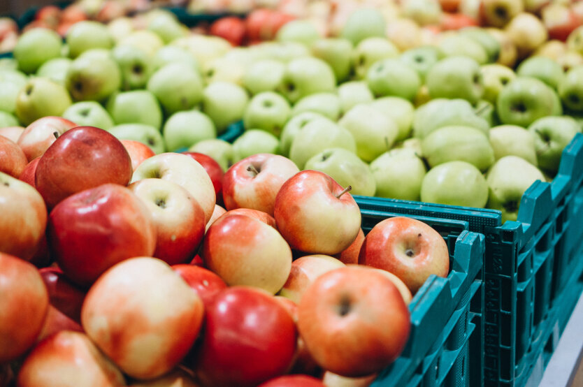Як змінилися ціни на яблука, виноград та лимони