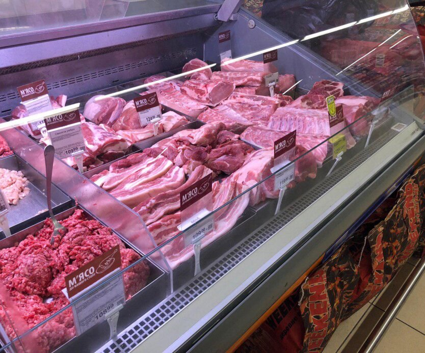 Як змінилася вартість свинини, сала, курятини та яловичини