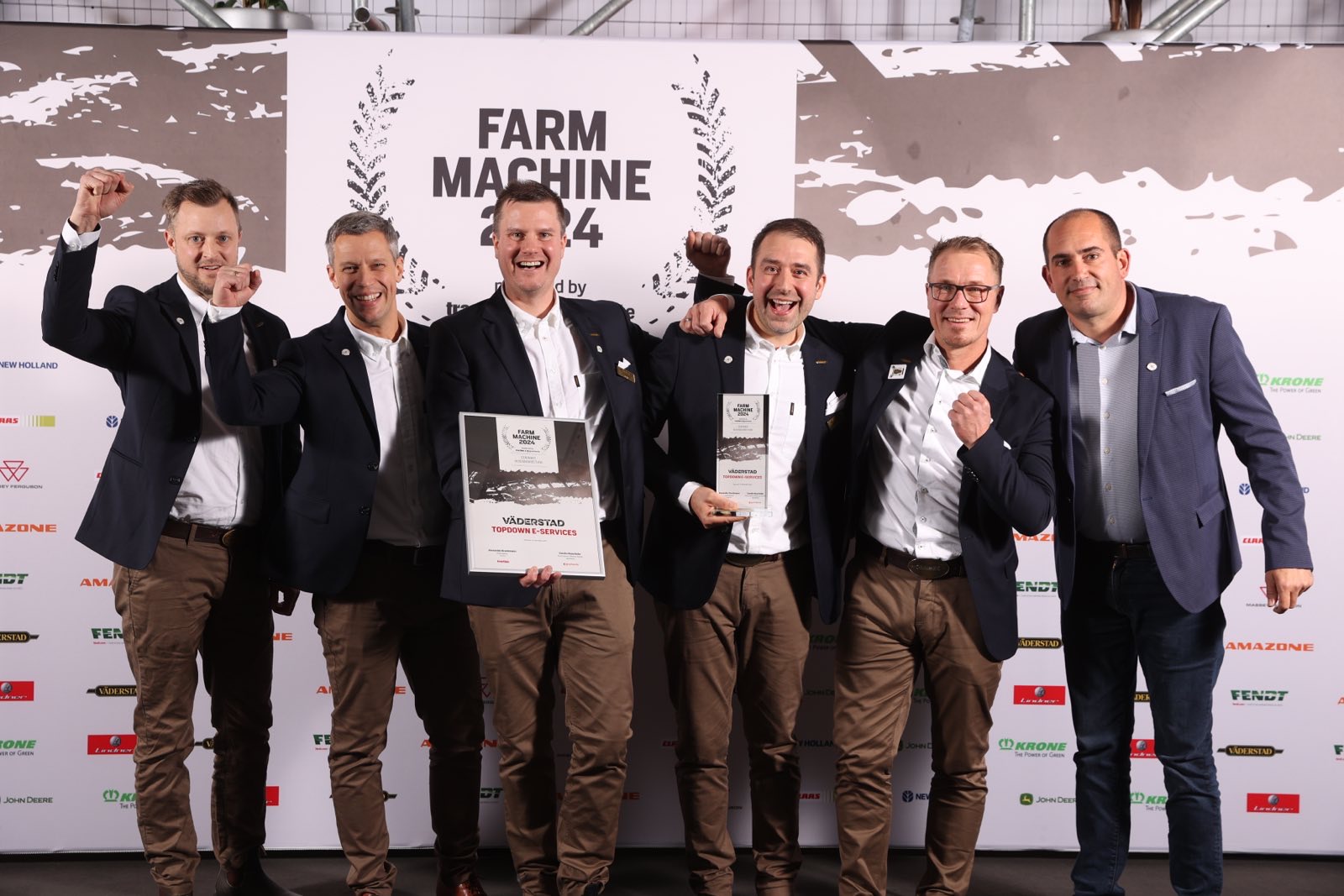Культиватор Väderstad TopDown з E-services – переможець премії Farm Machine 2024