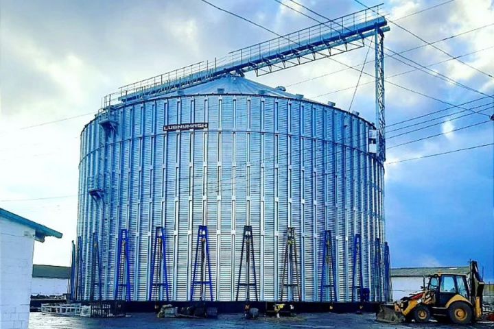 На Дніпропетровщині будується новий елеватор