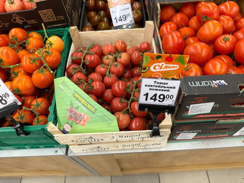В Україні злетіли ціни на помідори, огірки та перець