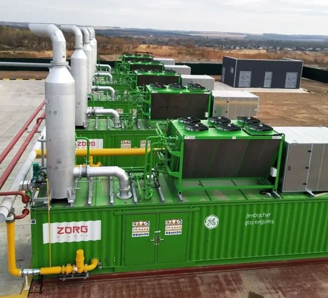 Птахофабрика на Житомирщині видобуває біогаз із перепелиного посліду