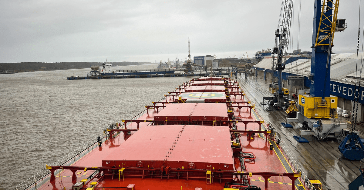 «Кернел» доправляє добрива через порт Клайпеда