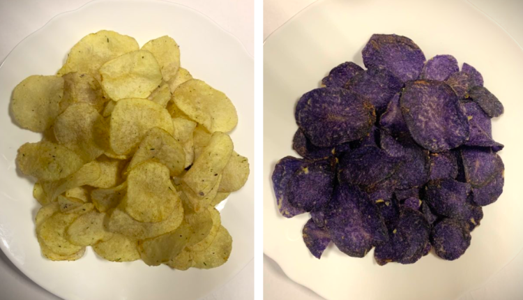 Українці виготовлятимуть фіолетові чипси з картоплі вітчизняної селекції